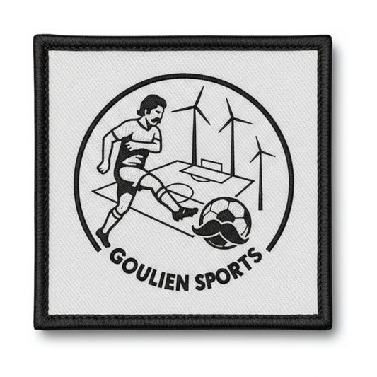 Patch brodé GOULIEN SP. Football logo