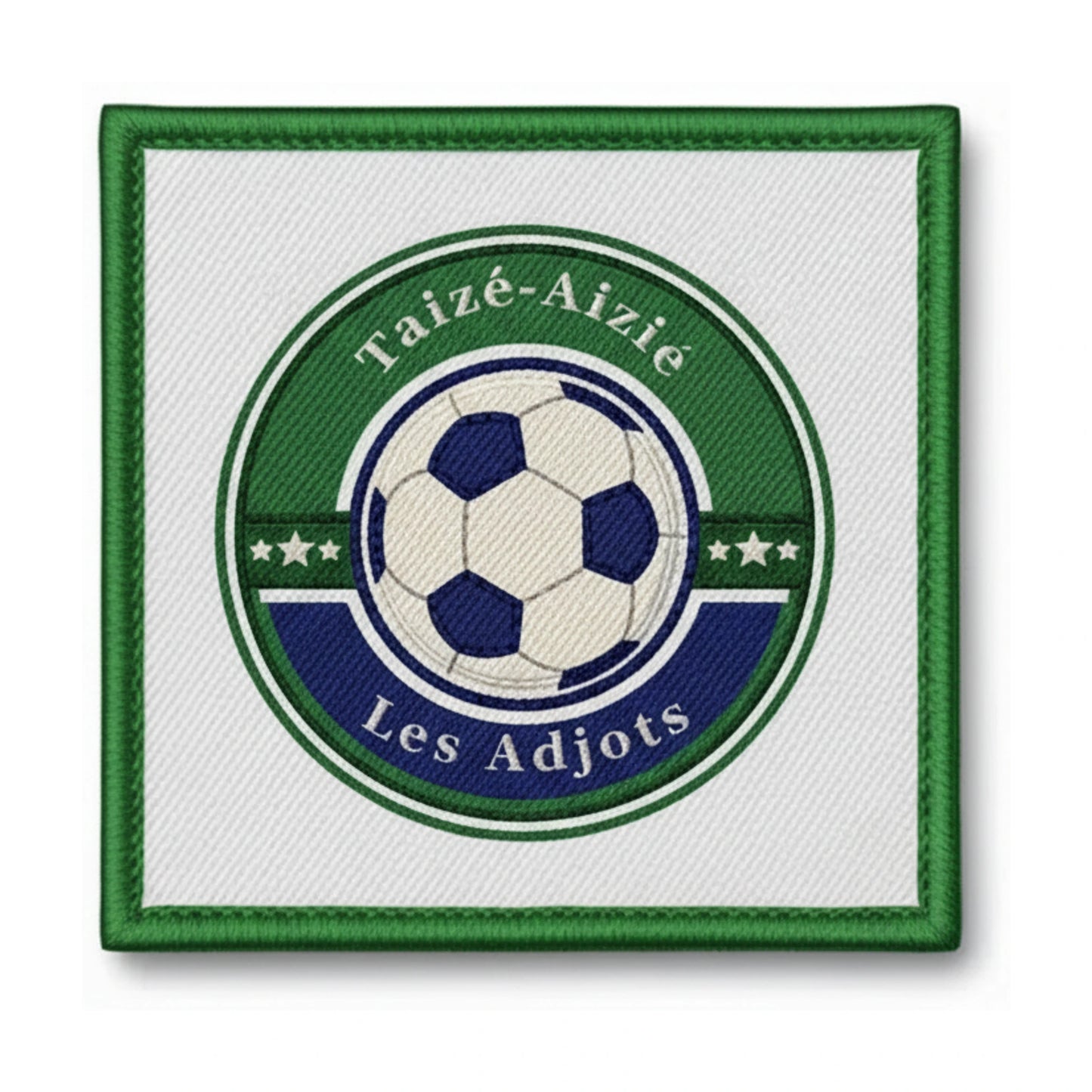Patch brodé Taize-Aizie - Les Adjots Football logo