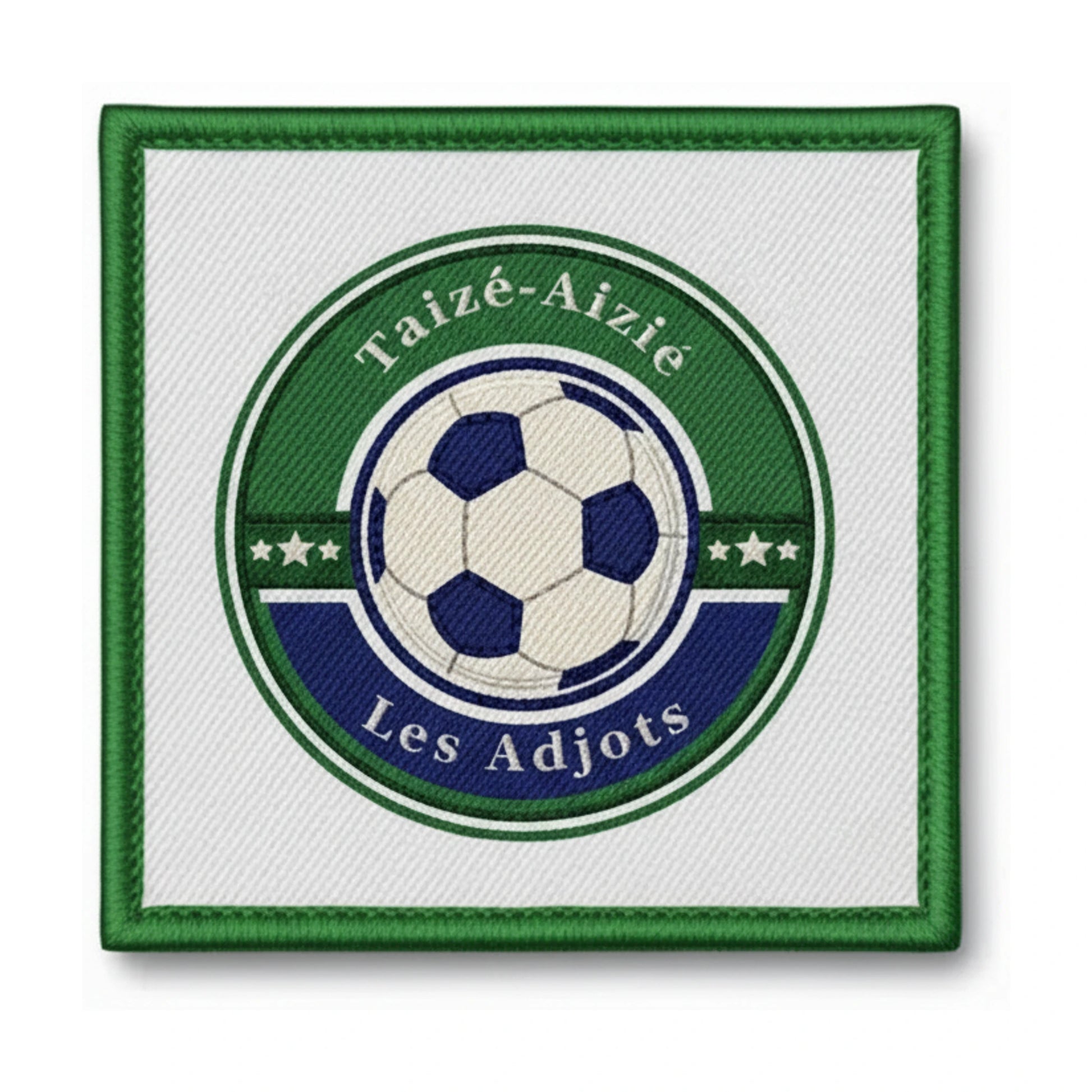 Patch brodé Taize-Aizie - Les Adjots Football logo
