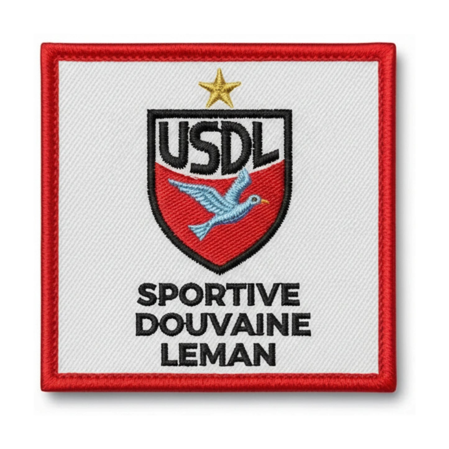 Patch brodé UNION SPORTIVE DOUVAINE LEMAN Football logo