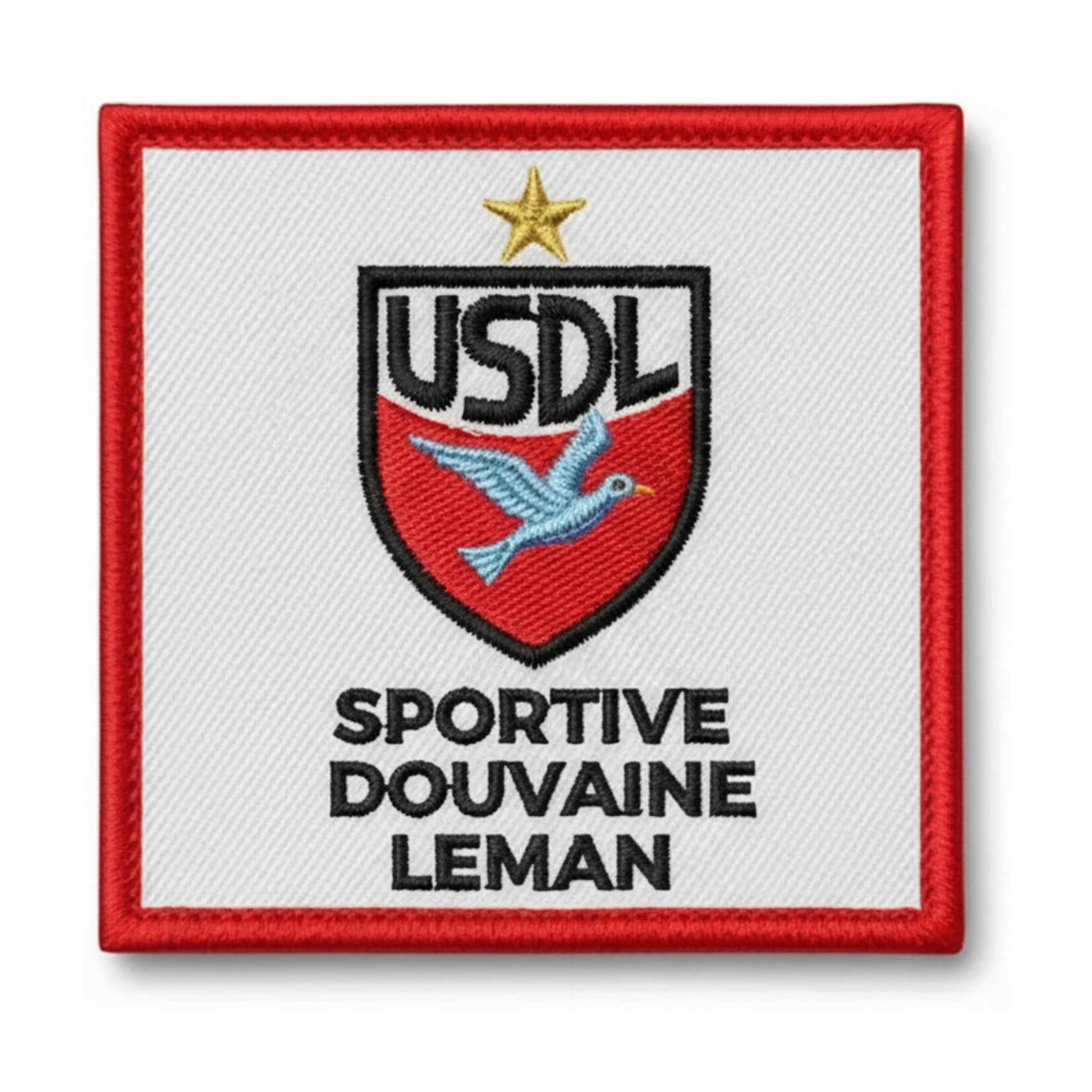 Patch brodé UNION SPORTIVE DOUVAINE LEMAN Football logo