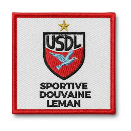 Patch brodé UNION SPORTIVE DOUVAINE LEMAN Football logo
