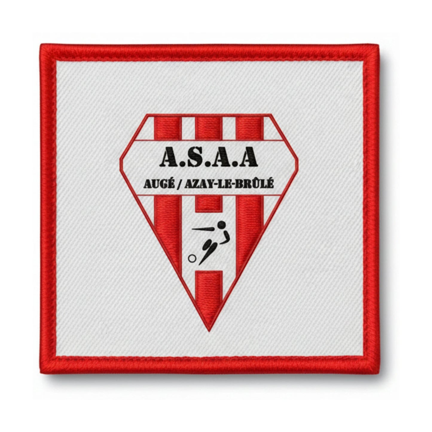 A.S. AUGE AZAYLE BRULE - Patch seul