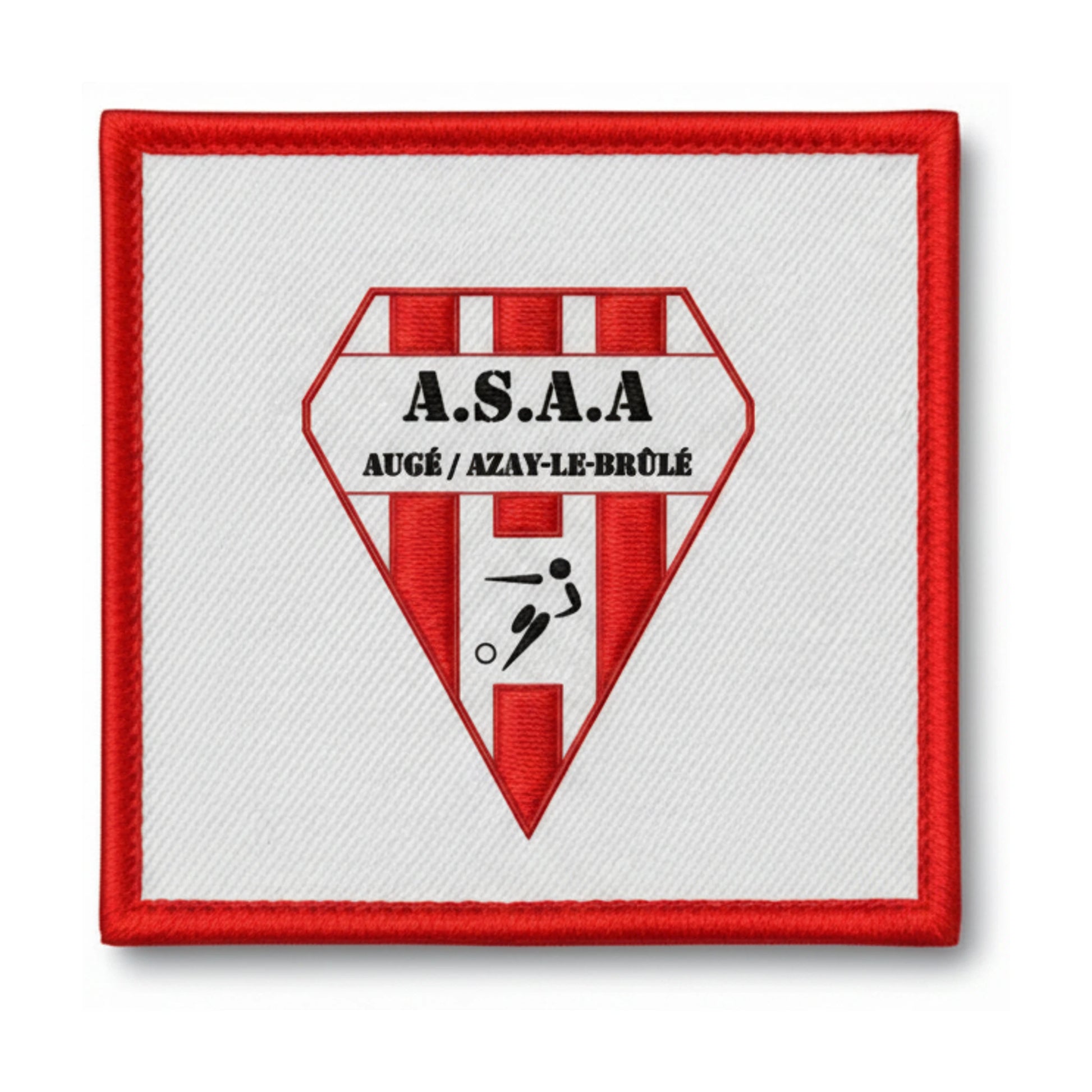 A.S. AUGE AZAYLE BRULE - Patch seul