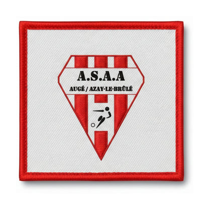 A.S. AUGE AZAYLE BRULE - Patch seul