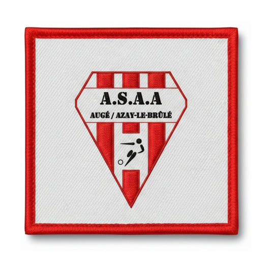A.S. AUGE AZAYLE BRULE - Patch seul