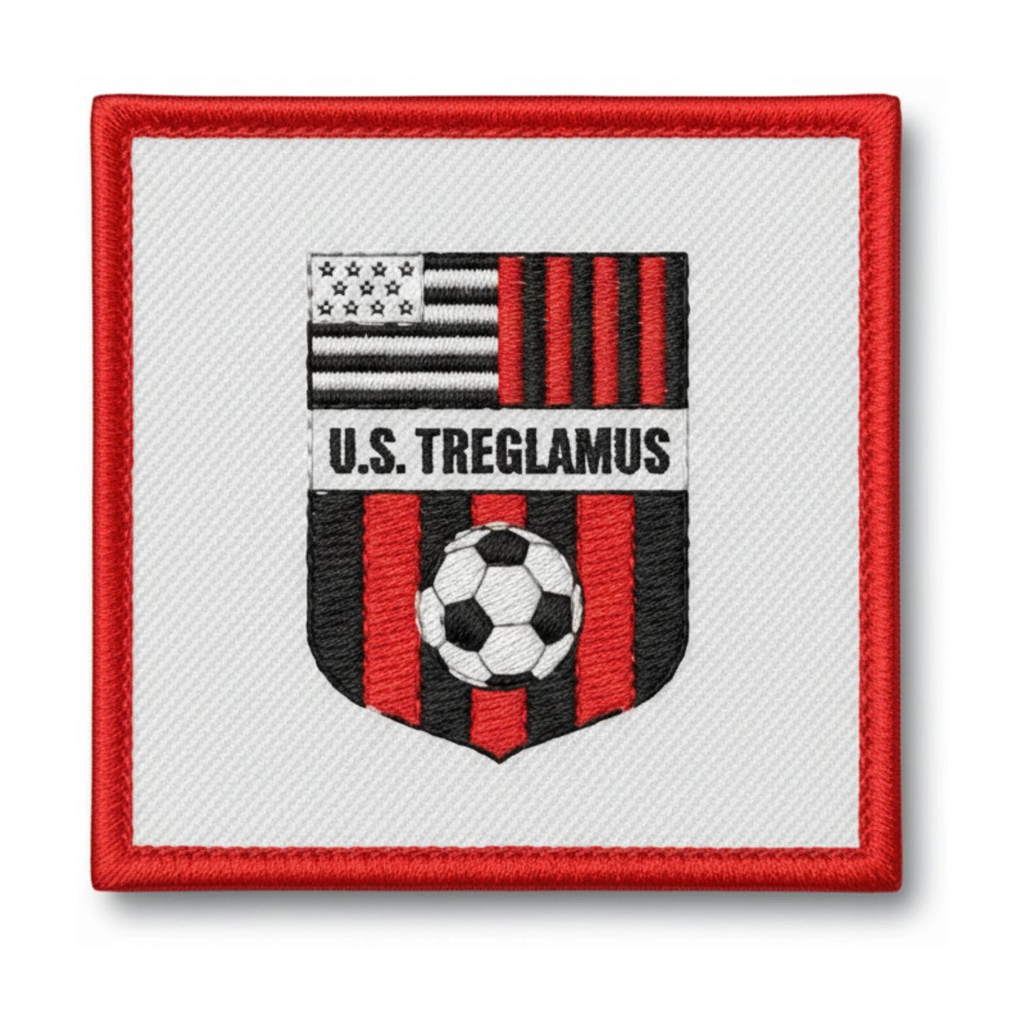 Patch brodé U.S. TREGLAMUS Football logo