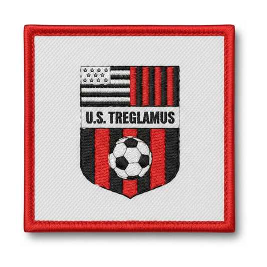 Patch brodé U.S. TREGLAMUS Football logo