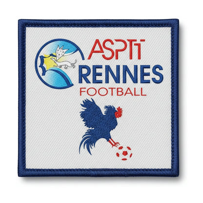 Patch brodé ASPTT RENNES Football logo