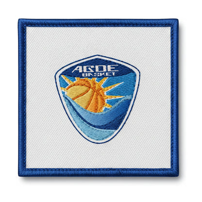 Patch brodé Agde Basket Basketball logo