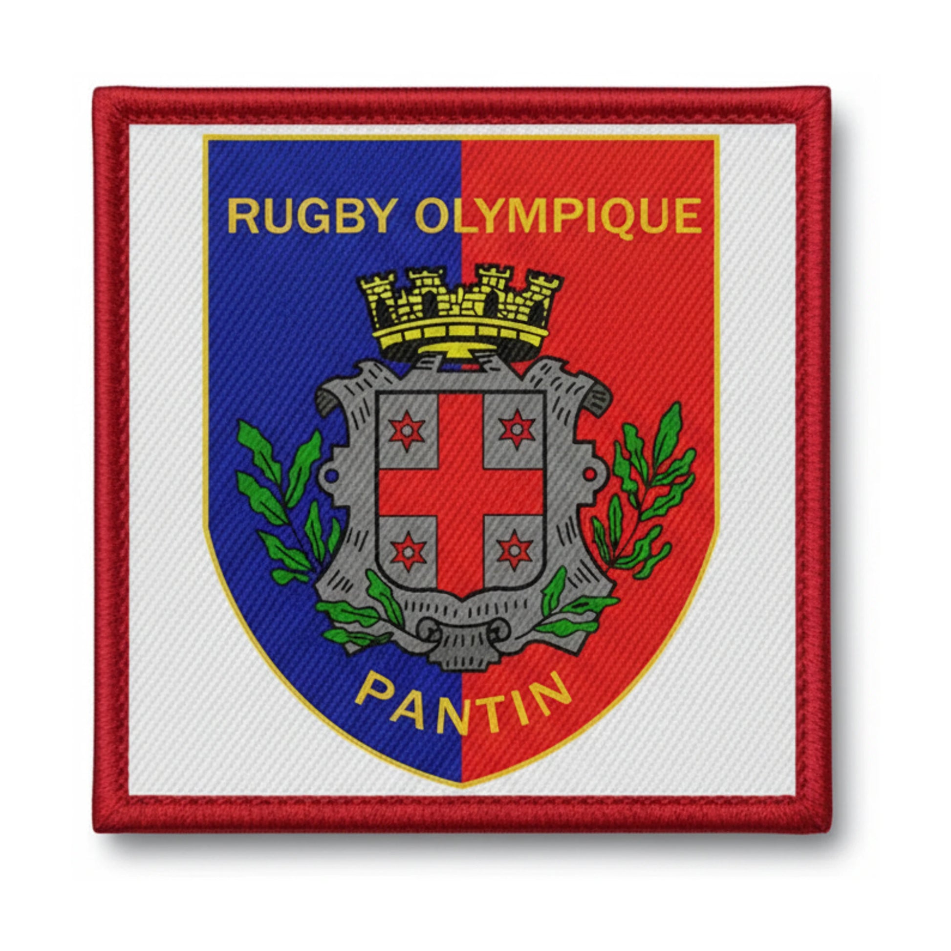 Patch brodé RUGBY OLYMPIQUE PANTIN Rugby logo