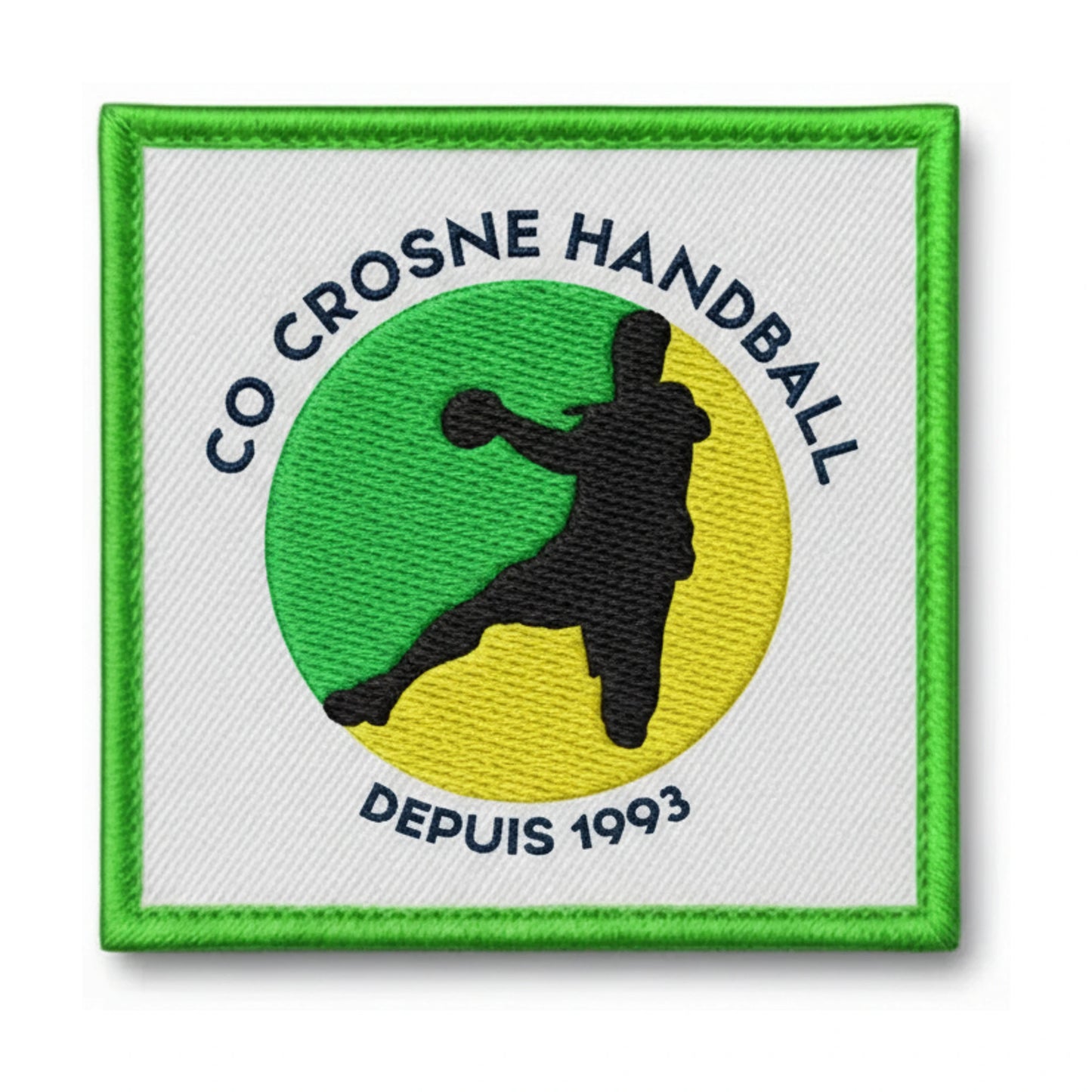 Patch brodé CO Crosne Handball logo