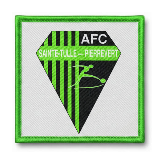 Patch brodé Am FC Sainte Tulle Pierrevert Football logo