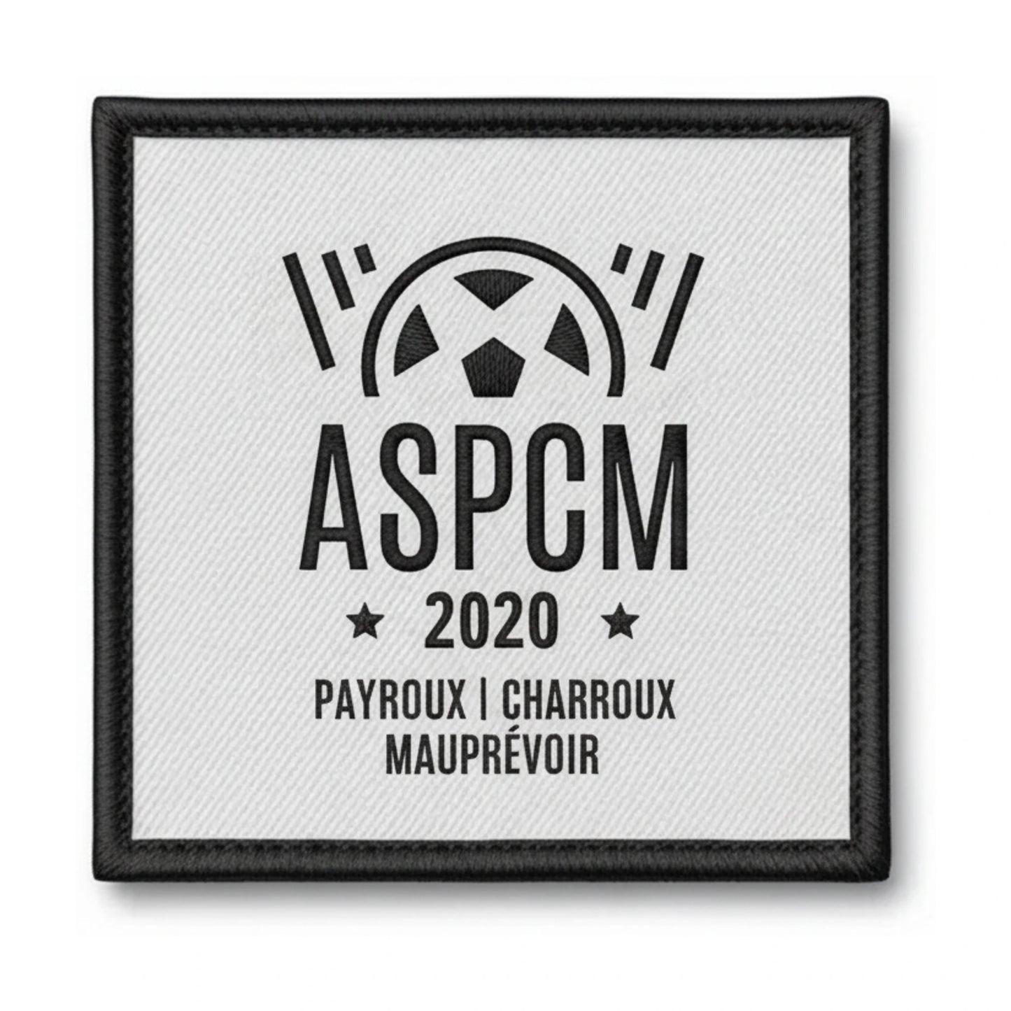 Patch brodé US Payroux Football logo
