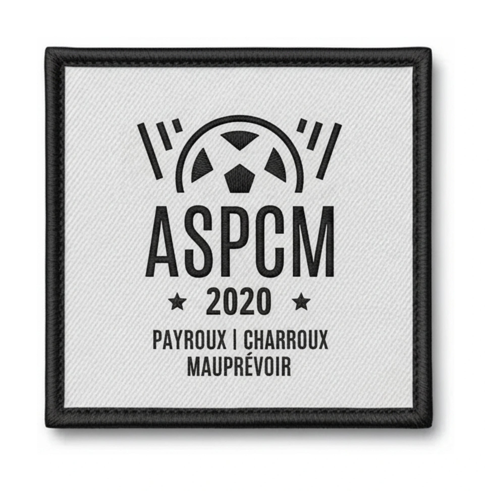 Patch brodé US Payroux Football logo