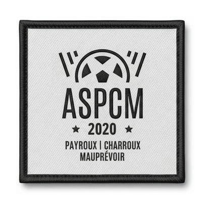 Patch brodé US Payroux Football logo