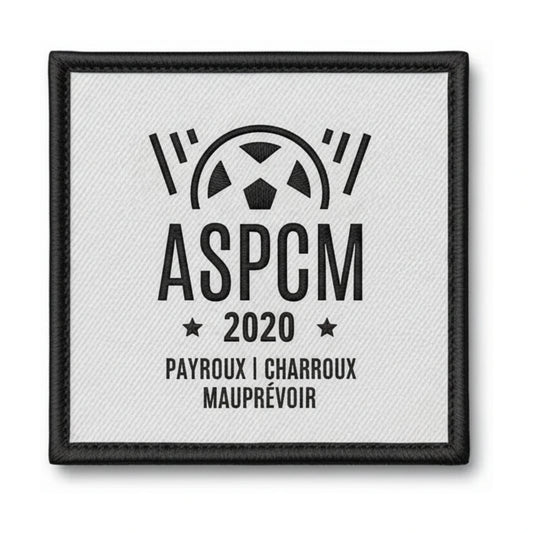 Patch brodé US Payroux Football logo