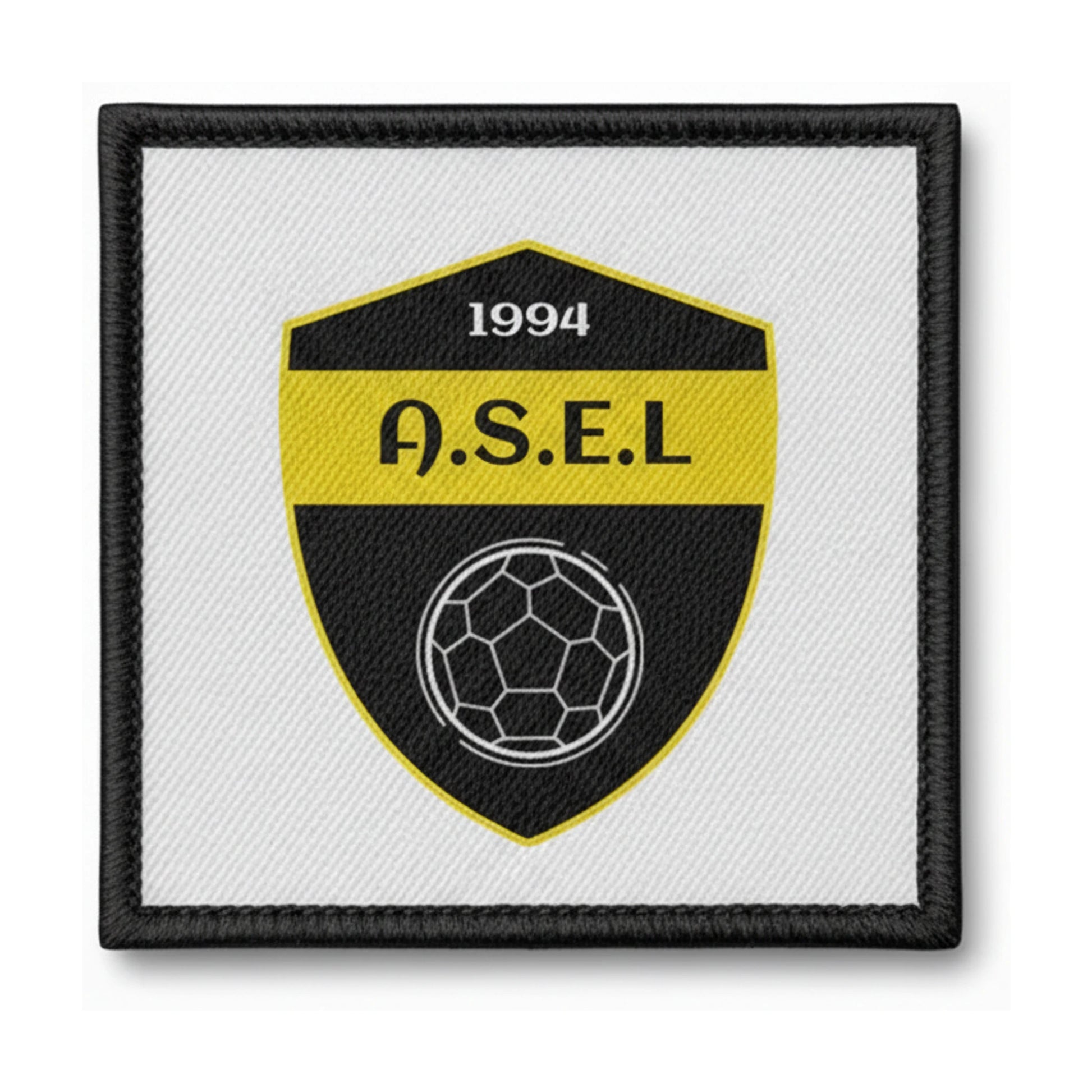 Patch brodé A. S. ESPERANCE LECOUSSE Football logo