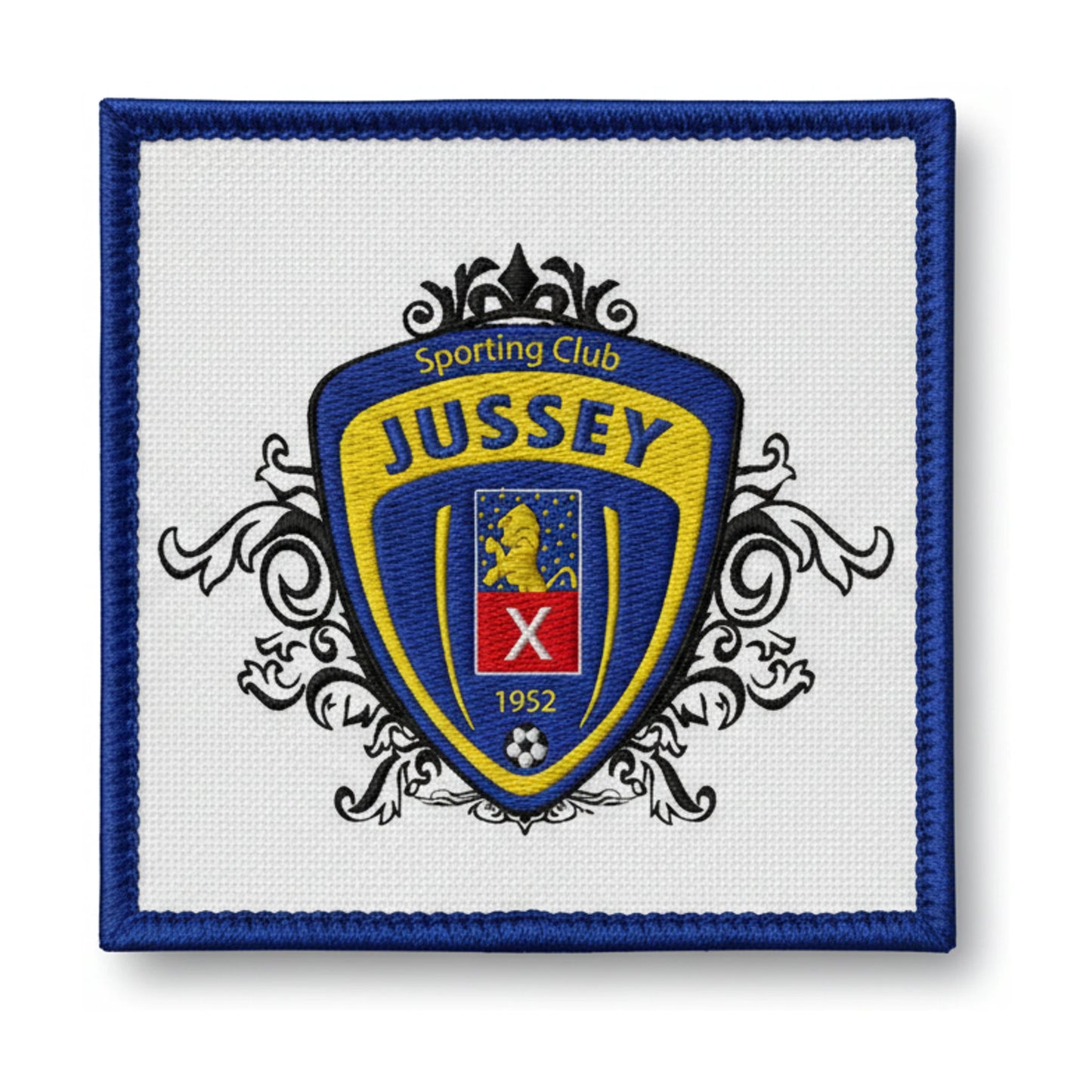 Patch brodé S.C. JUSSEY Football logo