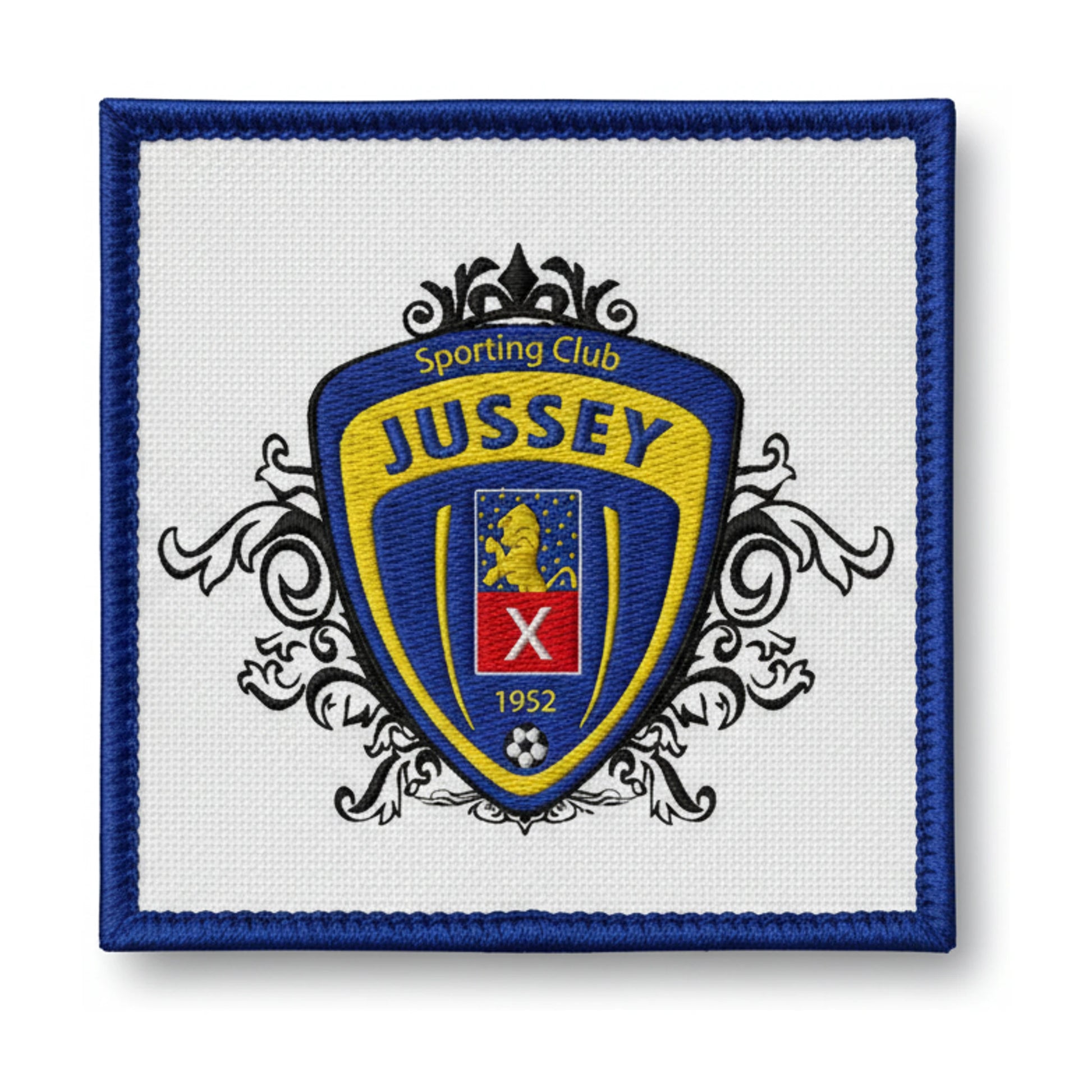 Patch brodé S.C. JUSSEY Football logo