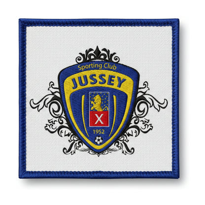 Patch brodé S.C. JUSSEY Football logo