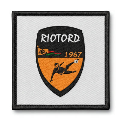 Patch brodé A. .S. RIOTORDOISE Football logo