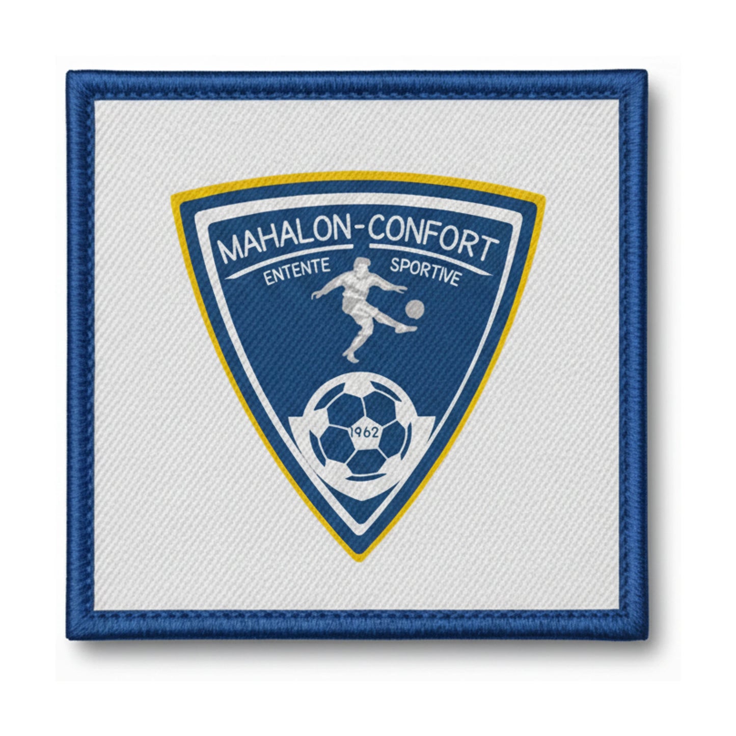 Patch brodé ENT.S. MAHALON CONFORT Football logo