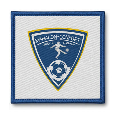Patch brodé ENT.S. MAHALON CONFORT Football logo
