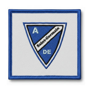Patch brodé AM.  DE SAINT GERMAIN Football logo
