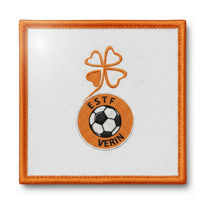 Patch brodé ENT.S. TREFLE F. Football logo