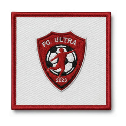 Patch brodé US Vetraz Monthoux Football logo