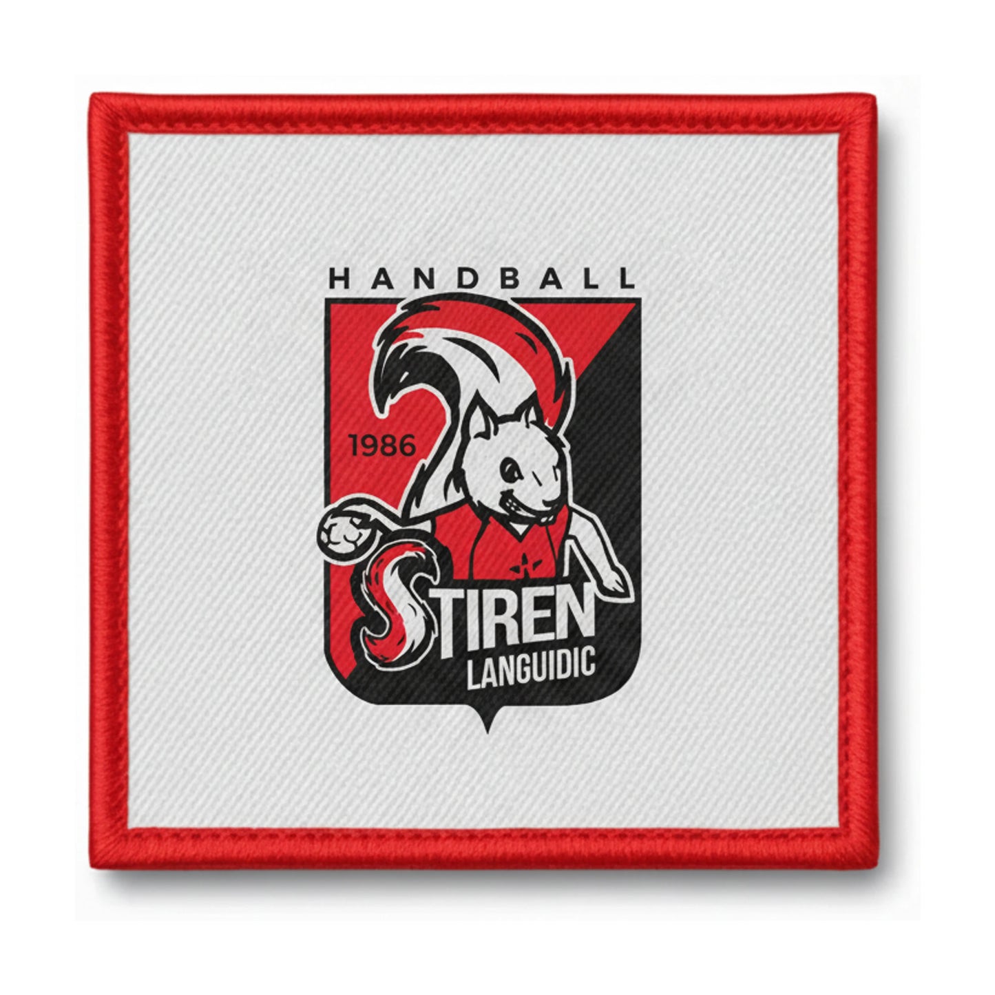 Patch brodé Stiren Languidic Handball logo