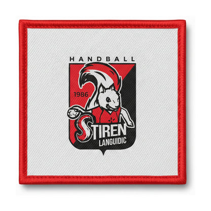 Patch brodé Stiren Languidic Handball logo