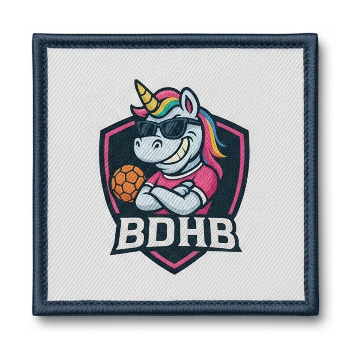 Patch brodé Brunstatt/Didenheim HB Handball logo
