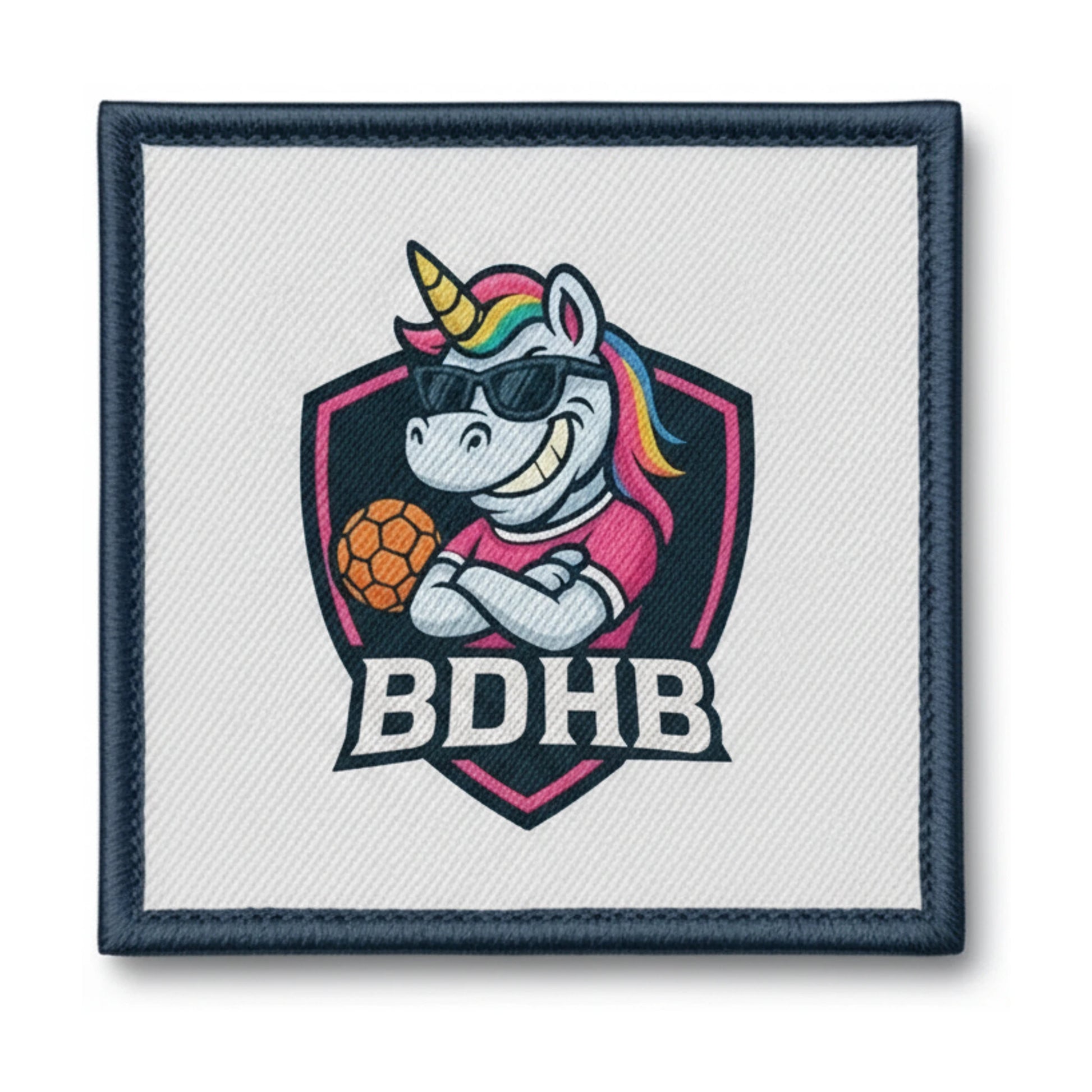 Patch brodé Brunstatt/Didenheim HB Handball logo