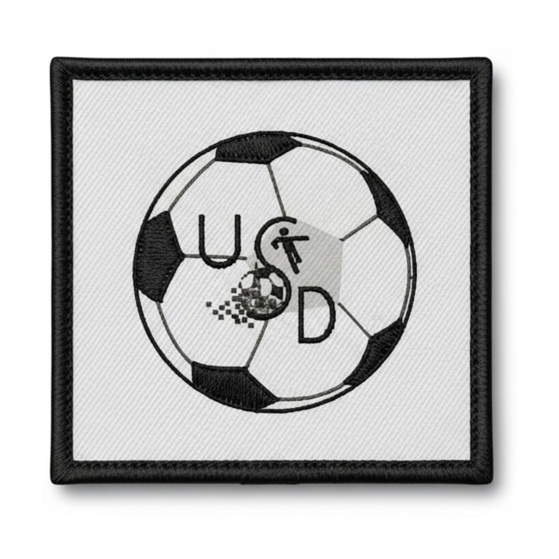 Patch brodé U.S. ST DONAN Football logo