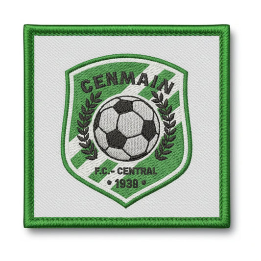 Patch brodé AS saint Germain Chanterac Football logo
