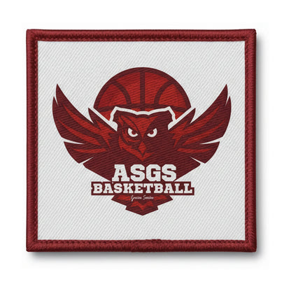 Patch brodé As Soucieu Basket Basketball logo