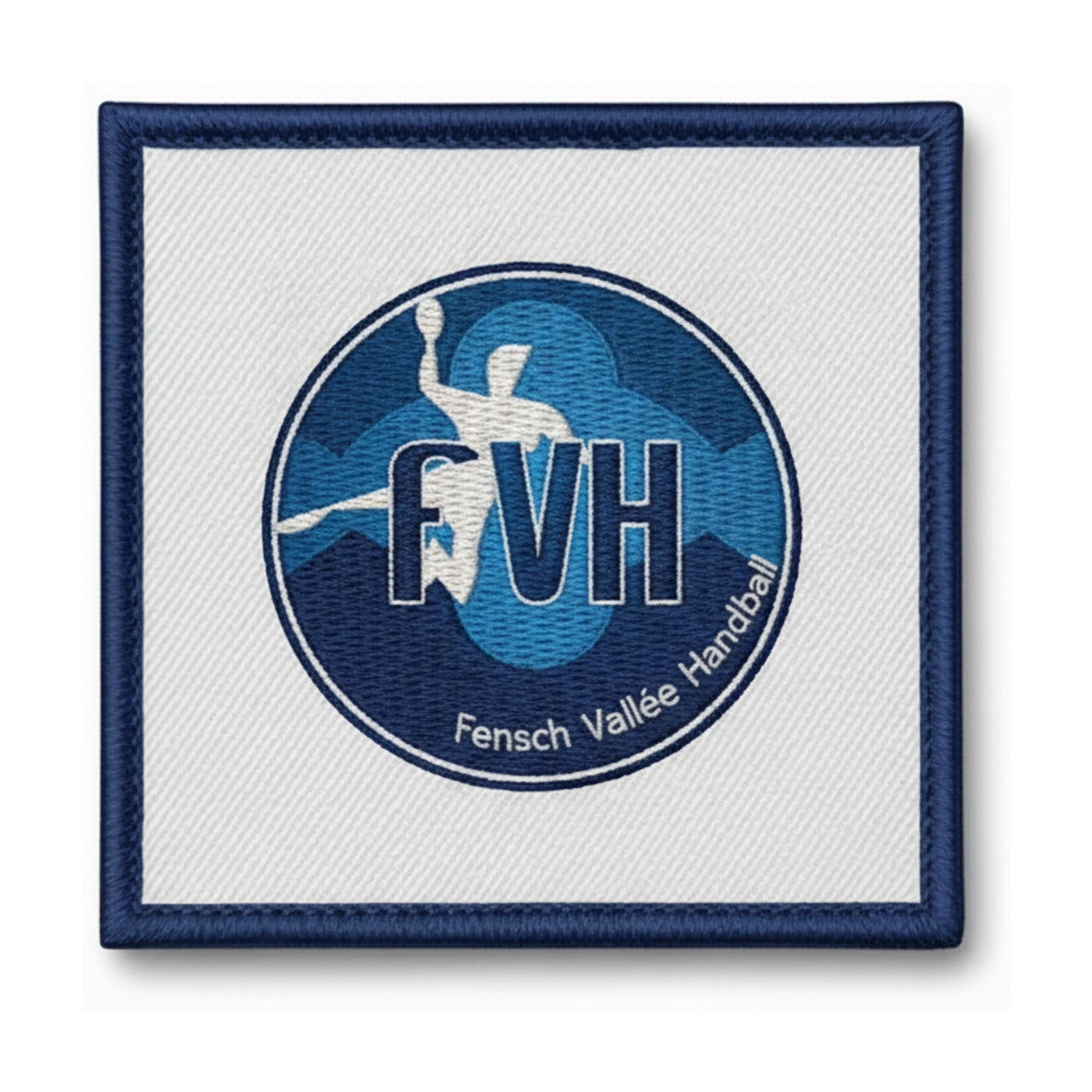 Patch brodé Fensch Vallée Handball Handball logo