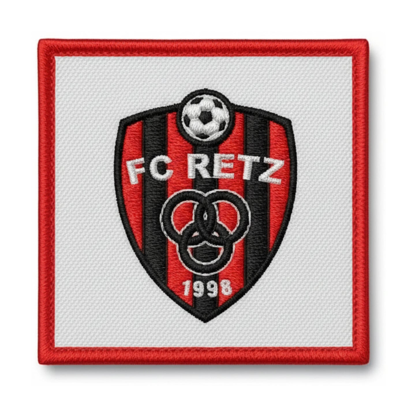 Patch brodé F.C. DE RETZ Football logo