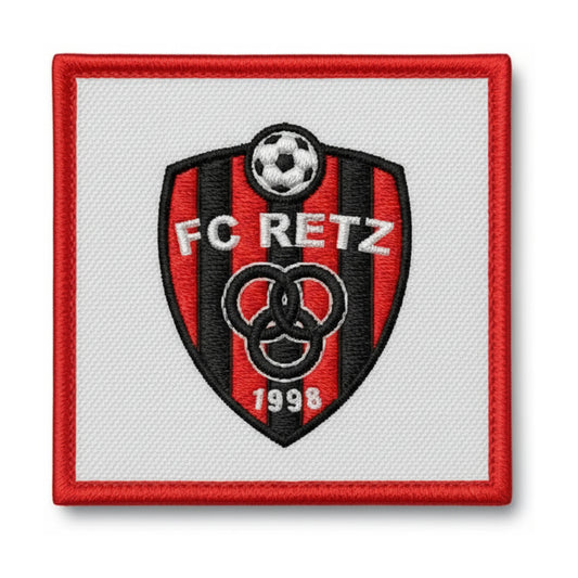 Patch brodé F.C. DE RETZ Football logo