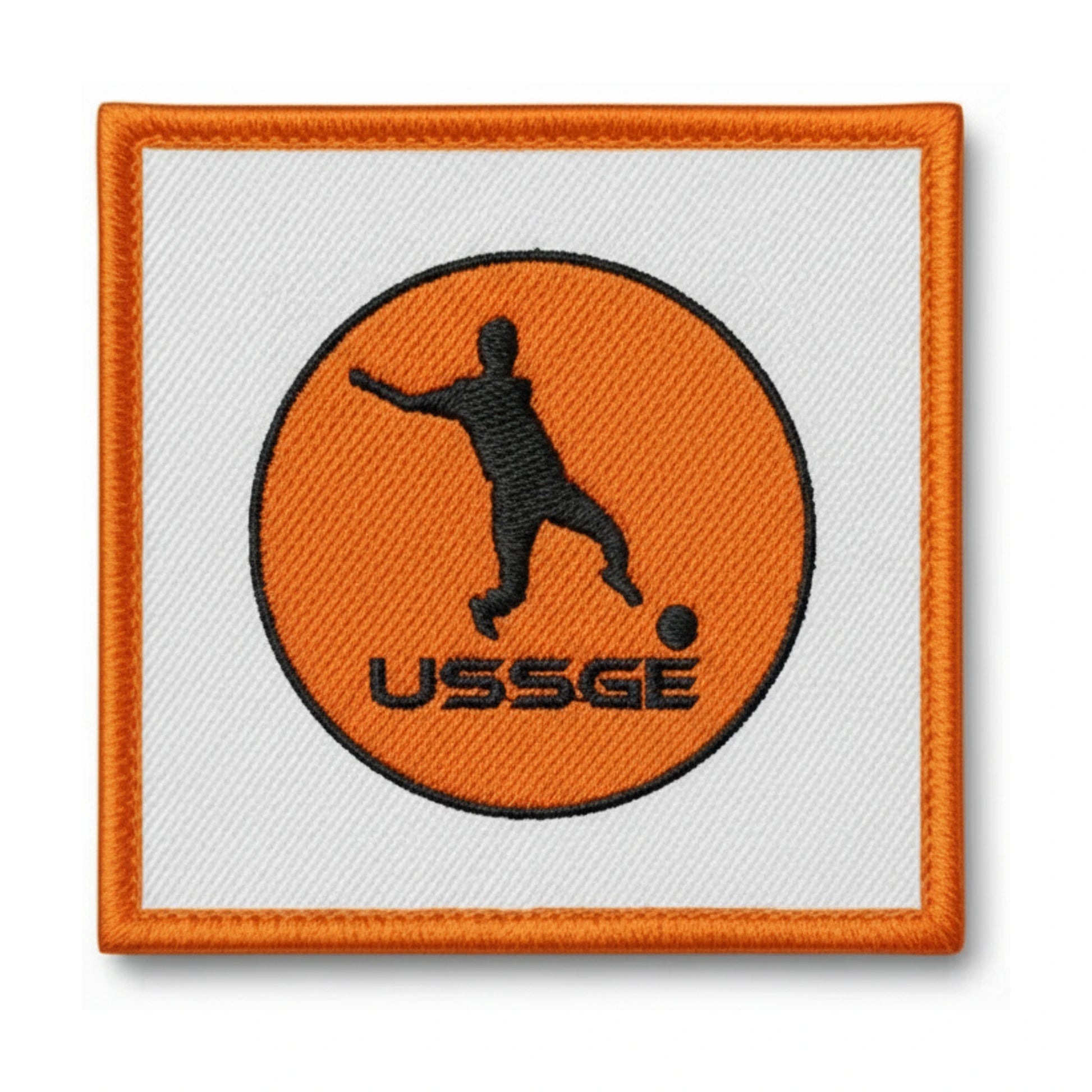 Patch brodé US Saint Germain d' Esteuil Football logo