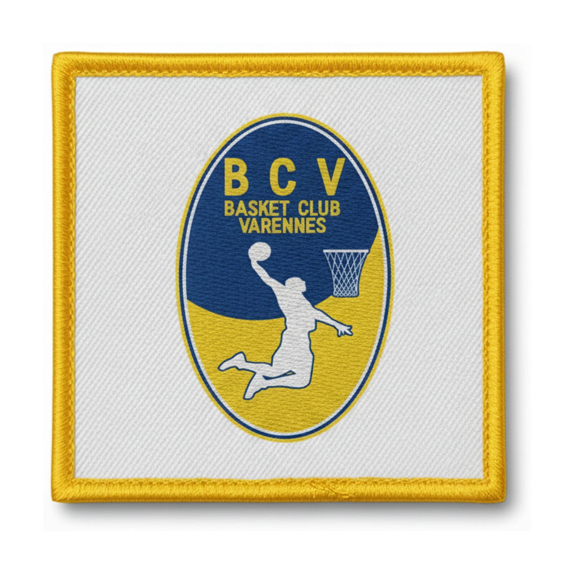 Basket Club Varennes - Patch seul