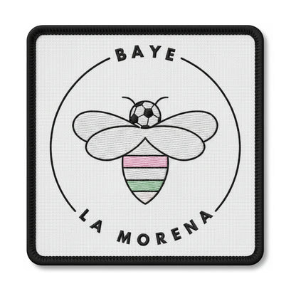 Patch brodé BAYE LA MORENA Football logo