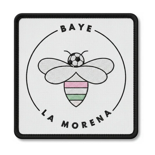 Patch brodé BAYE LA MORENA Football logo