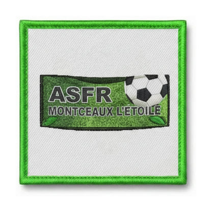 Patch brodé A.S. MONTCEAUX L'ETOILE Football logo