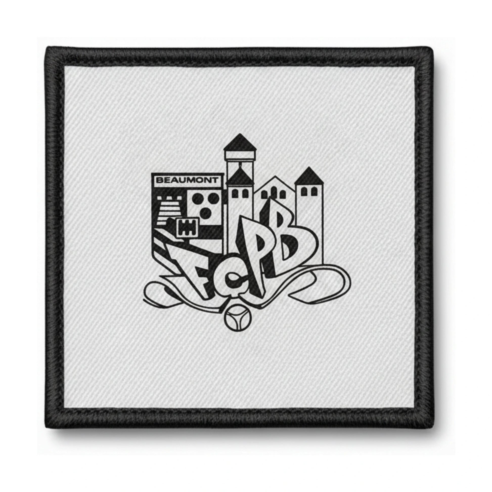 Patch brodé FC Pays Beaumontois Football logo