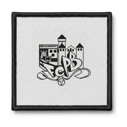 Patch brodé FC Pays Beaumontois Football logo