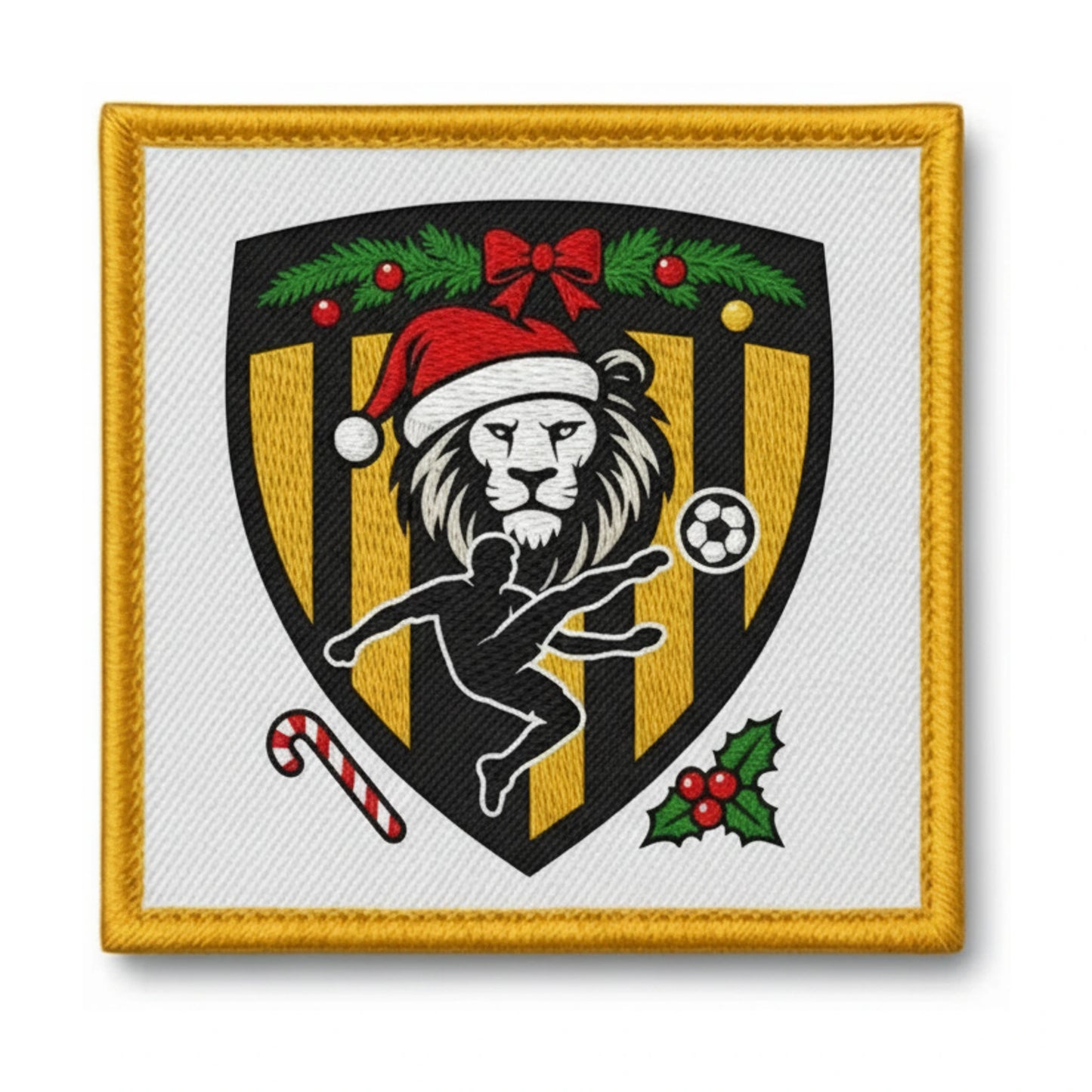 Patch brodé As Saint Pierre De Chignac Football logo