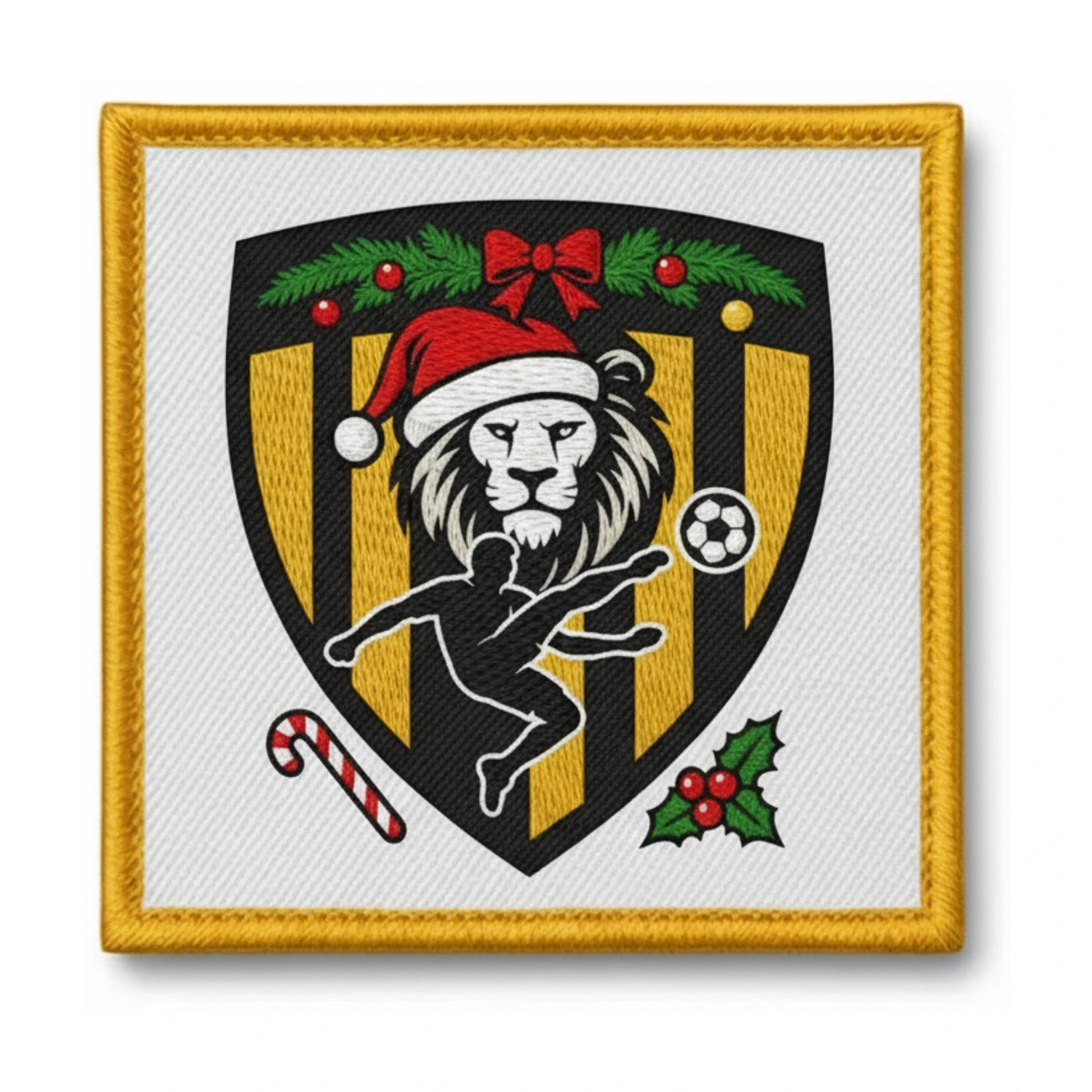 Patch brodé As Saint Pierre De Chignac Football logo